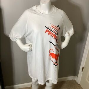 Under Armour HeatGear Princeton Tigers Short Sleeve Shirt